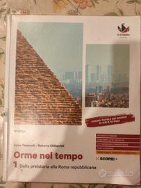 Orme nel Tempo 1 e 2 G. D'Anna