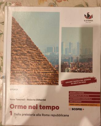 Orme nel Tempo 1 e 2 G. D'Anna