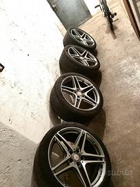 Cerchi Mercedes AMG r19/255/35