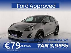 Ford Puma 1.0 ecoboost h titanium s&s 125cv auto