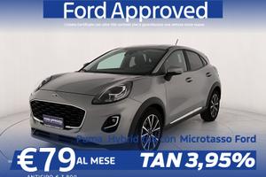 Ford Puma 1.0 ecoboost h titanium s&s 125cv auto