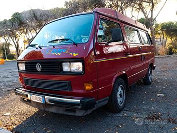 VW T3 Westfalia California TD