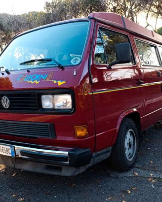 VW T3 Westfalia California TD