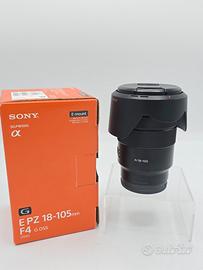 SONY E 18-105 F4 PZ OSS