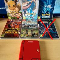 Pokémon Nintendo Switch + Pokedex Porta Giochi