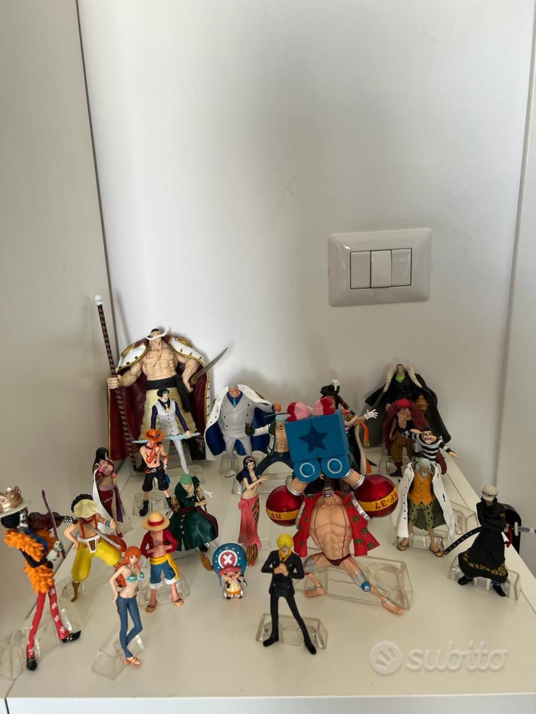 Action Figures One Piece Hachette Collezionismo In vendita a Roma