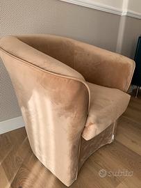 Poltrone in velluto