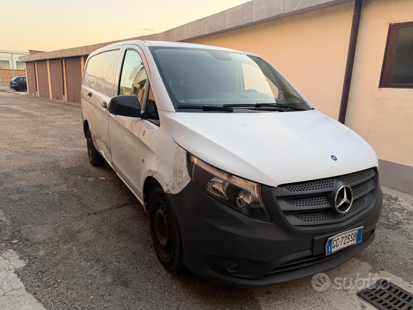 Mercedes eVito (W447)