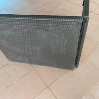 Tavolo Pieghevole 180cm a Valigetta - Marrone