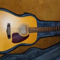 chitarra acustica Ibanez