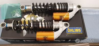 Triumph bonneville e street scrambler ohlins mono