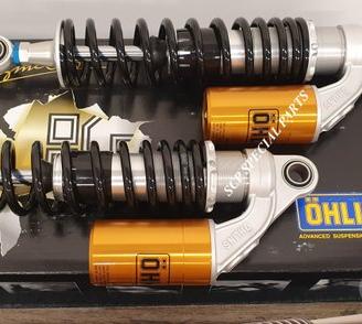 Triumph bonneville e street scrambler ohlins mono