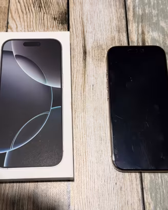 iPhone 16 Pro 512 GB Desert Titanium - Perfetto