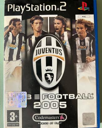 Juventus - Club Football 2005 PS2
