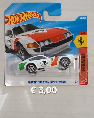 Hot Wheels Ferrari 365 GTB4 Competizione 2026