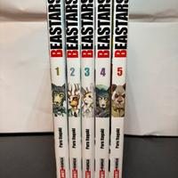 Manga Beastars 1-5🎄🎁