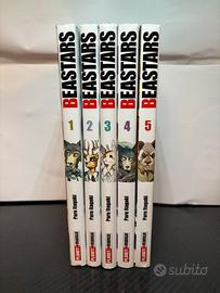 Manga Beastars 1-5🎄🎁