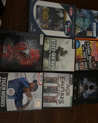Giochi per pc e ps2