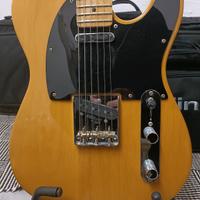 Fender Telecaster vintage '52 - assemblaggio