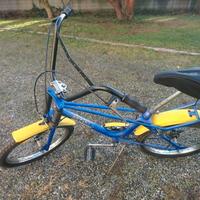 Bicicletta storica regina di romagna cross anni 70