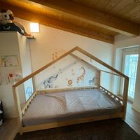 Letto montessori bimbo