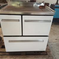 stufa a legna per cucina