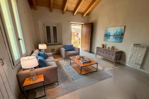 Terra cielo completamente ristrutturato