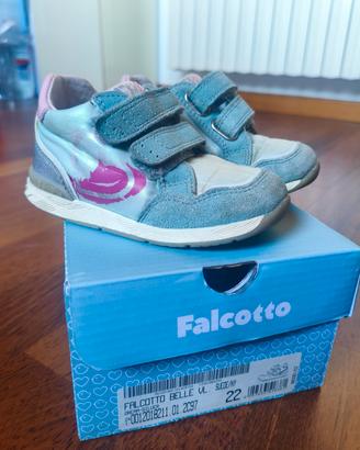 Scarpe Falcotto bambina n°22