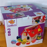 Eichorn Fattoria in legno multi attività 