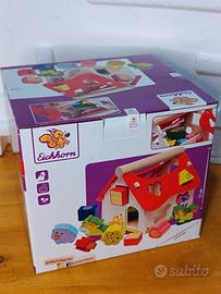 Eichorn Fattoria in legno multi attività 