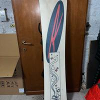 tavola da snowboard per principianti 