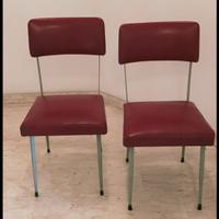 Sgabelli,sedie e altri oggetti vintage