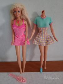 Barbie Sweetheart & Barbie Chic Mattel del 1997