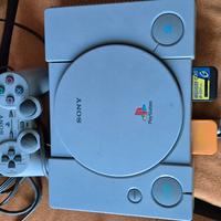 Play Station Originale PS1 + giochi