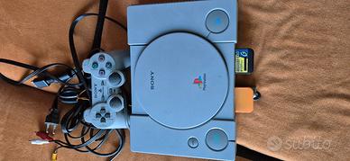 Play Station Originale PS1 + giochi