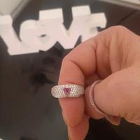 Anello in  argento, nuovo