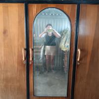 Armadio d'antiquariato 