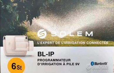 MySolem BL-IP 6 stazioni centralina batteria