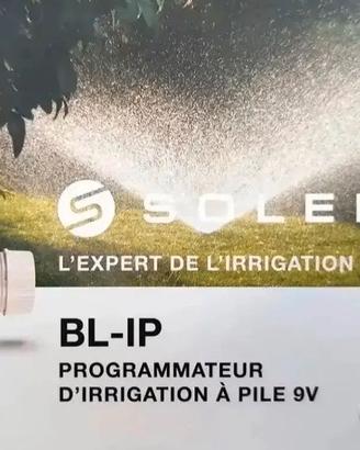 MySolem BL-IP 6 stazioni centralina batteria