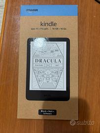 Kindle Amazon 11ª Gen 16GB Nero