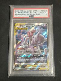 mew e mewtwo promo