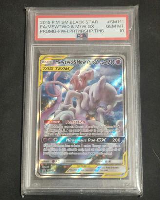 mew e mewtwo promo