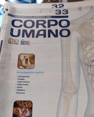 `Videoenciclopedia Corpo Umano BBC - 30 DVD + Fasc