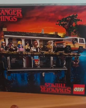 Lego strangers things sottosopra
