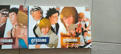 OTODAMA di Youka Nitta serie completa 3 vol 