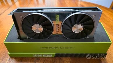 Geforce RTX 2060 super Founders Edition
