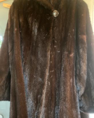 pelliccia di visone selvatico