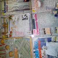 Varie riviste uncinetto e maglia