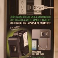 USB presa a muro