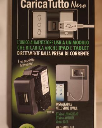 USB presa a muro